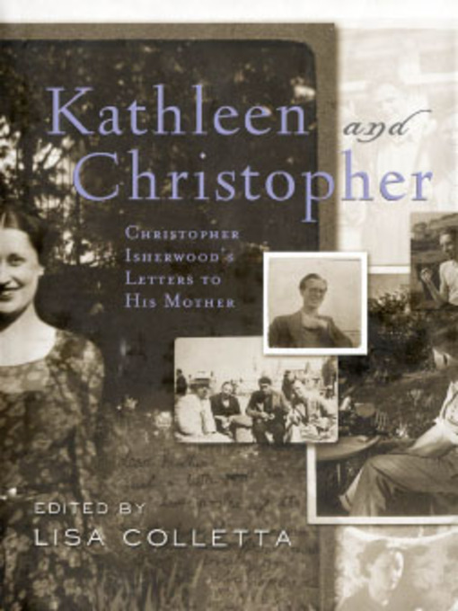 Title details for Kathleen and Christopher by Christopher Isherwood - Available